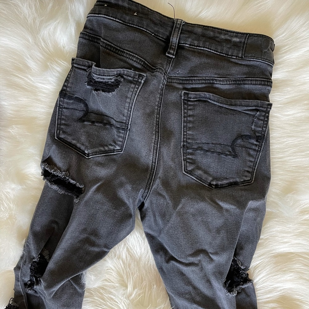 American eagle jeans high rise jegging